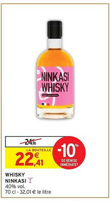 WHISKY NINKASI