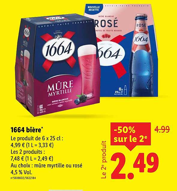 1664 bière*