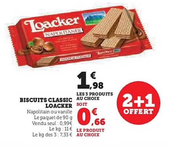 BISCUITS CLASSIC LOACKER