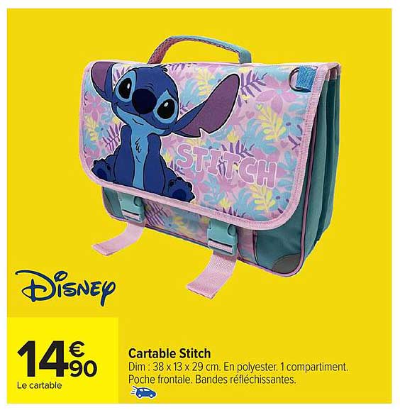 Cartable Stitch