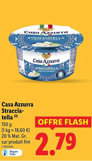 Casa Azzurra Stracciatella