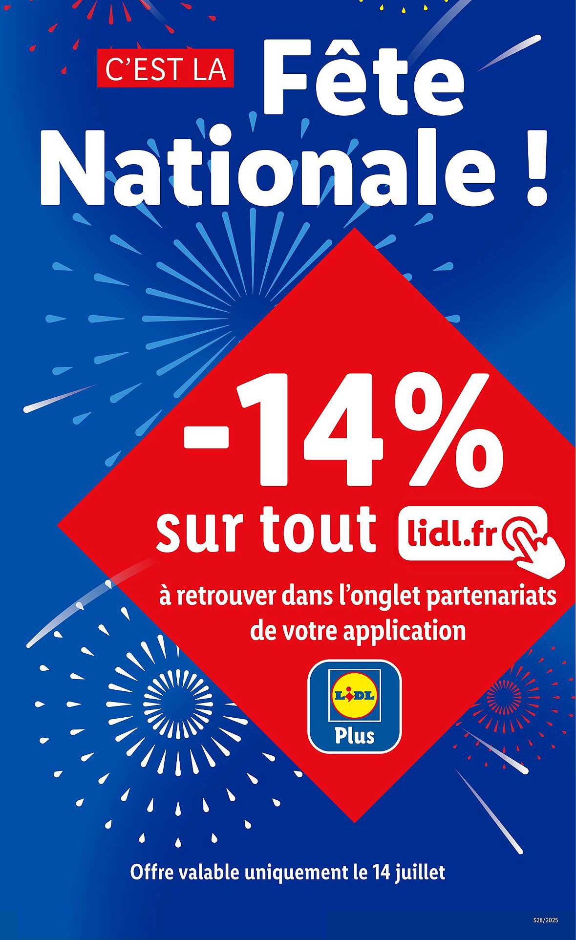 C’est la Fête Nationale !