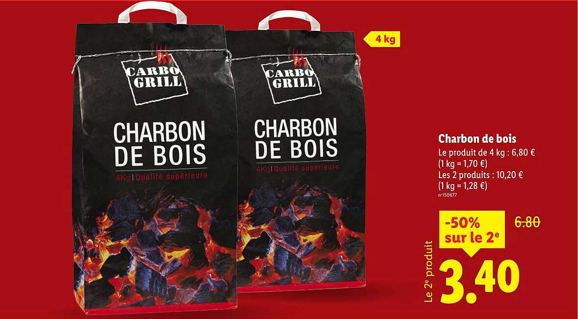 Charbon de bois