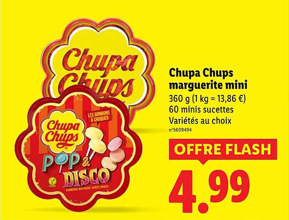 Chupa Chups marguerite mini
