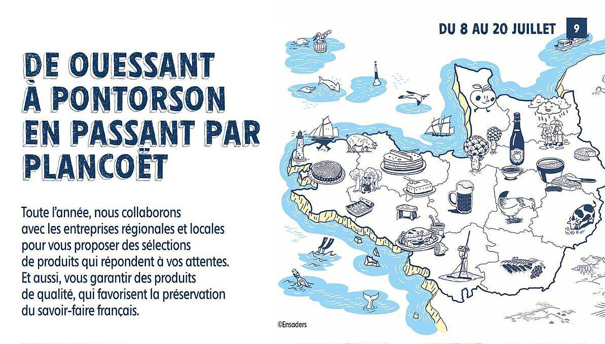 DE OUESCHANT À PONTORSON EN PASSANT PAR PLANCOËT