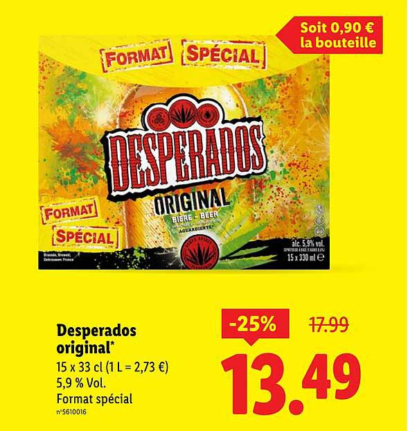 Desperados original*