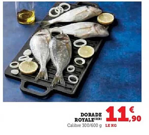 DORADE ROYALE (300/600 g)