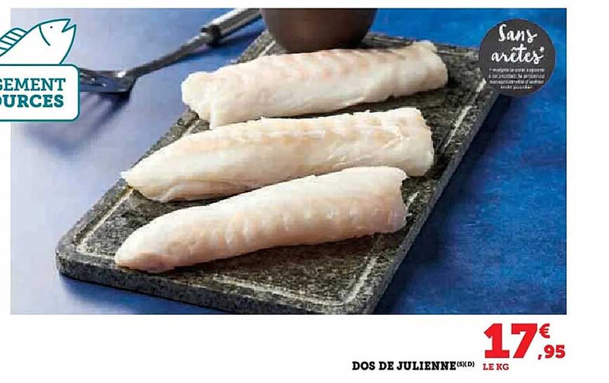DOS DE JULIENNE