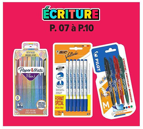 ÉCRITURE