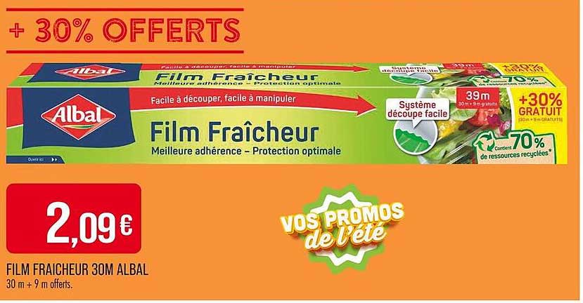 FILM FRAICHEUR 30M ALBAL