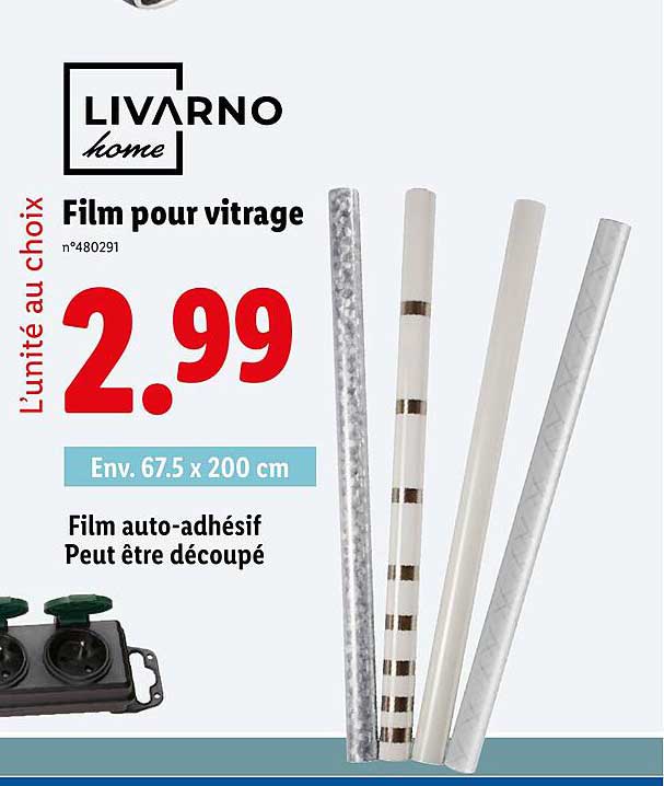 Film pour vitrage