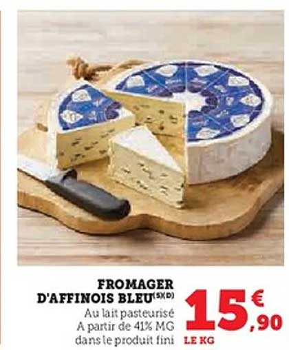 FROMAGER D'AFFINOIS BLEU