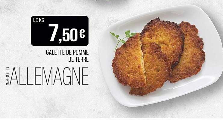 Galette de pomme de terre