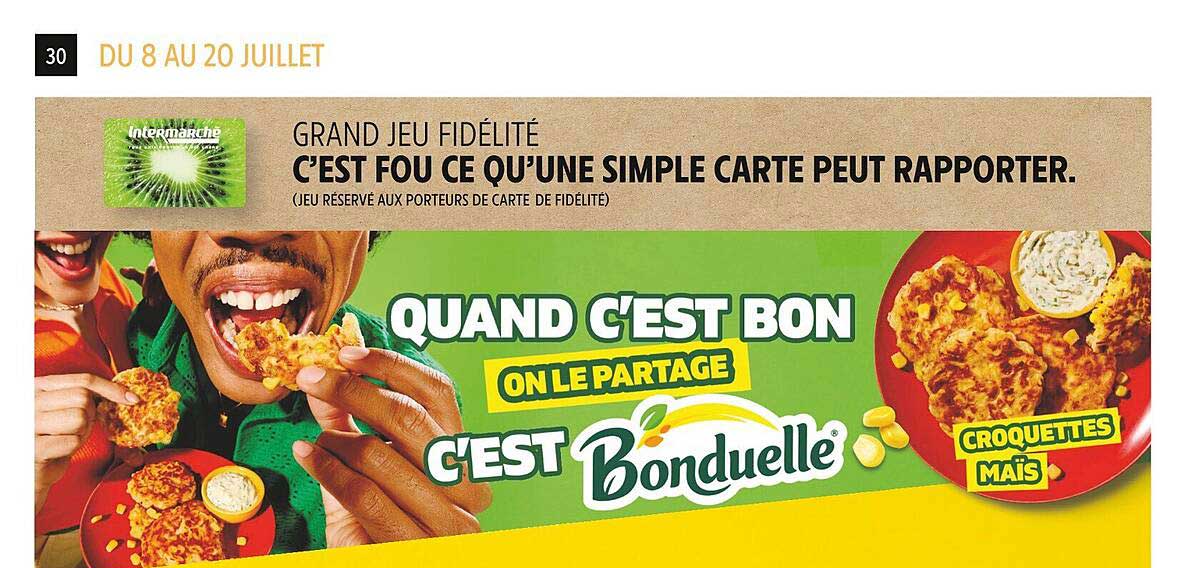 GRAND JEU FIDÉLITÉ C’EST FOU CE QU’UNE SIMPLE CARTE PEUT RAPPORTER.