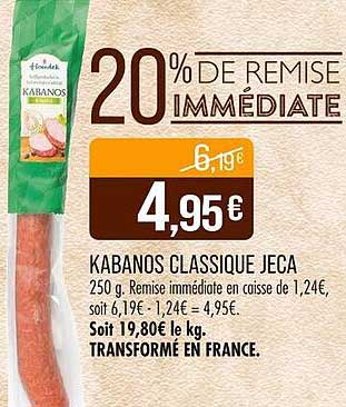 KABANOS CLASSIQUE JECA