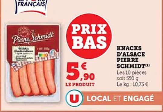 KNACKS D'ALSACE PIERRE SCHMIDT