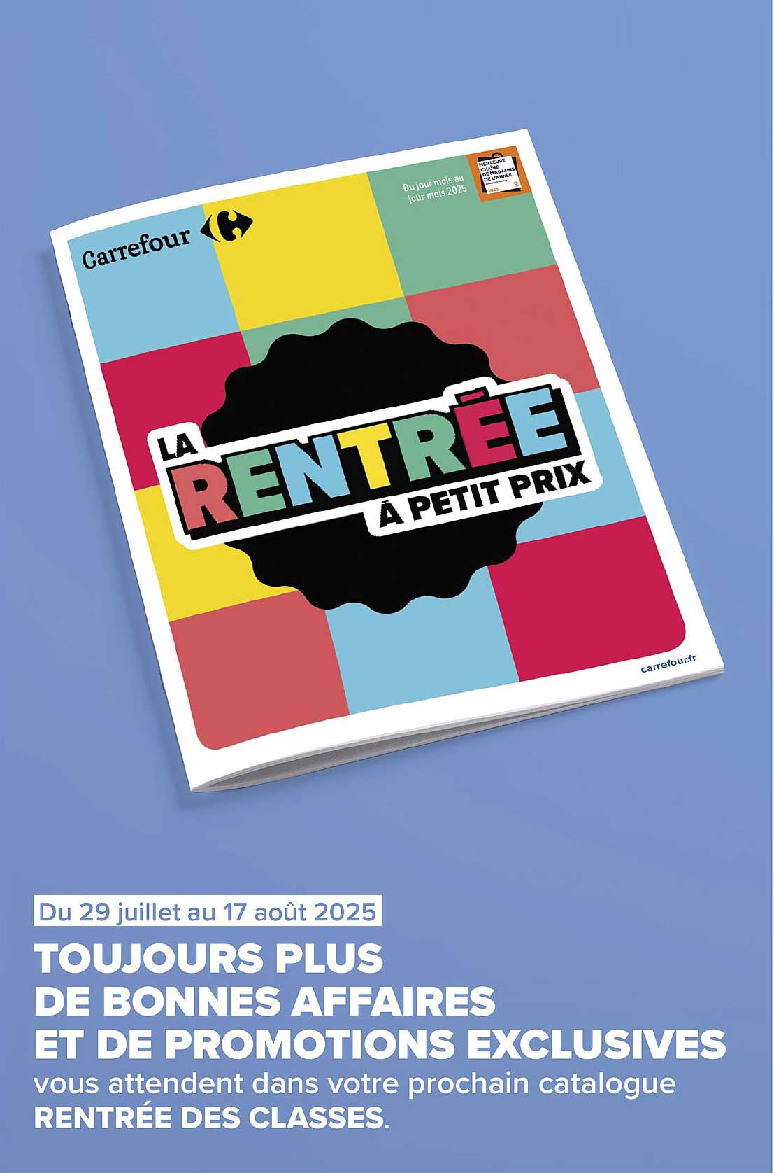 LA RENTRÉE À PETIT PRIX