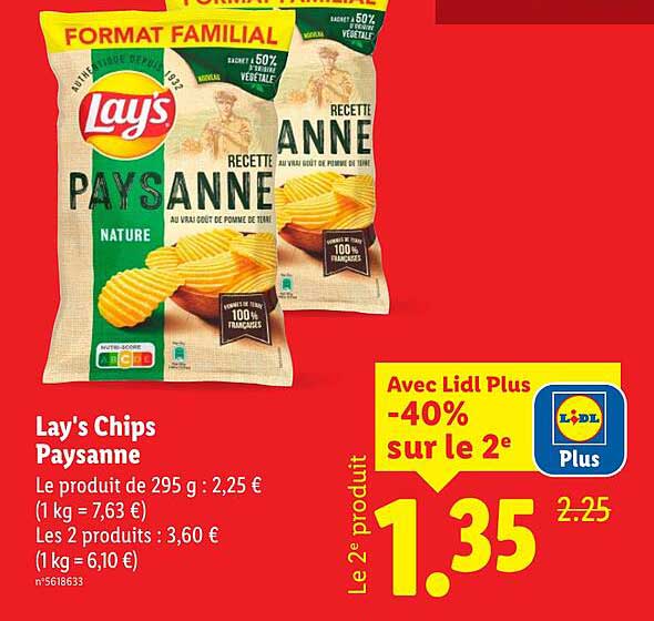 Lay's Chips Paysanne