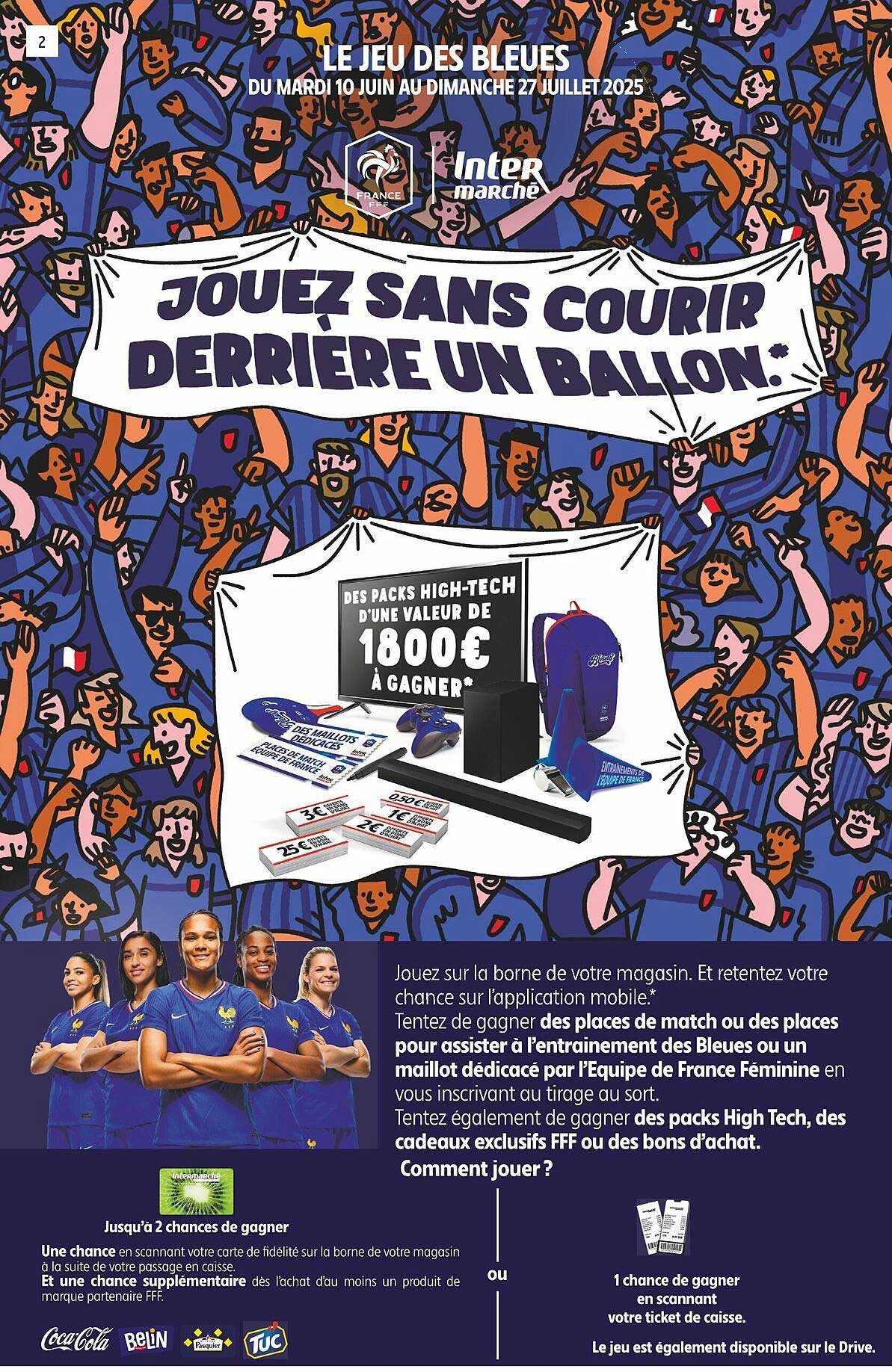 LE JEU DES BLEUES