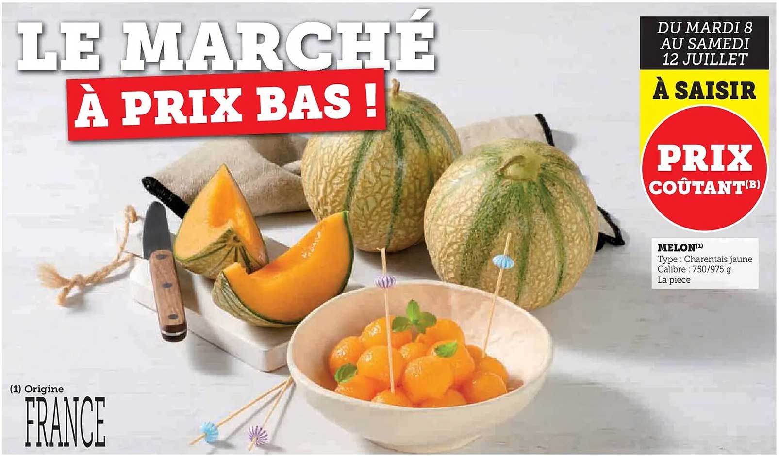 LE MARCHÉ À PRIX BAS !