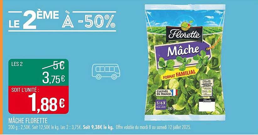MÂCHE FLORETTE