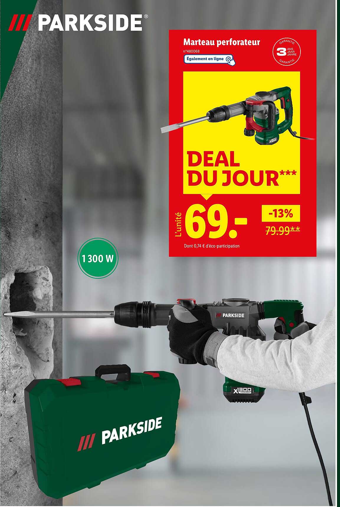 Marteau perforateur