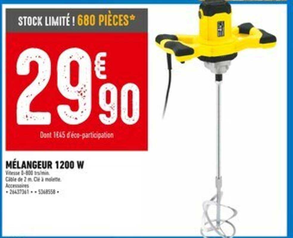 MÉLANGEUR 1200 W