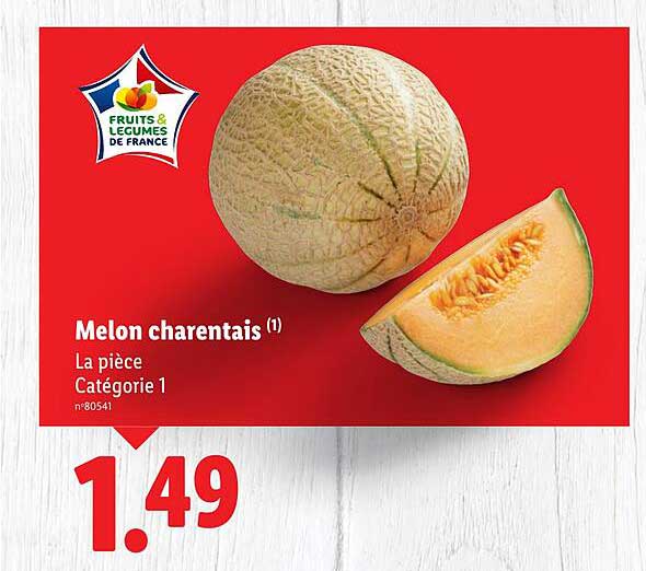Melon charentais