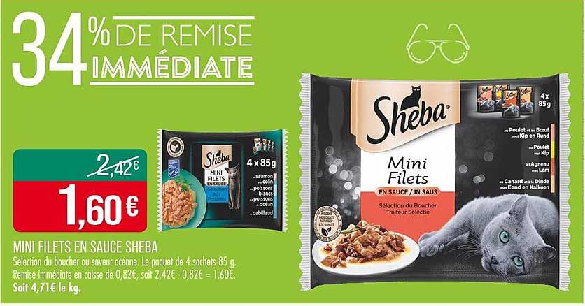 MINI FILETS EN SAUCE SHEBA