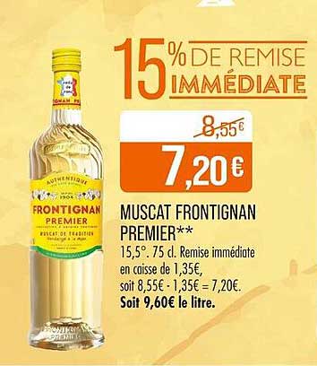 MUSCAT FRONTIGNAN PREMIER**