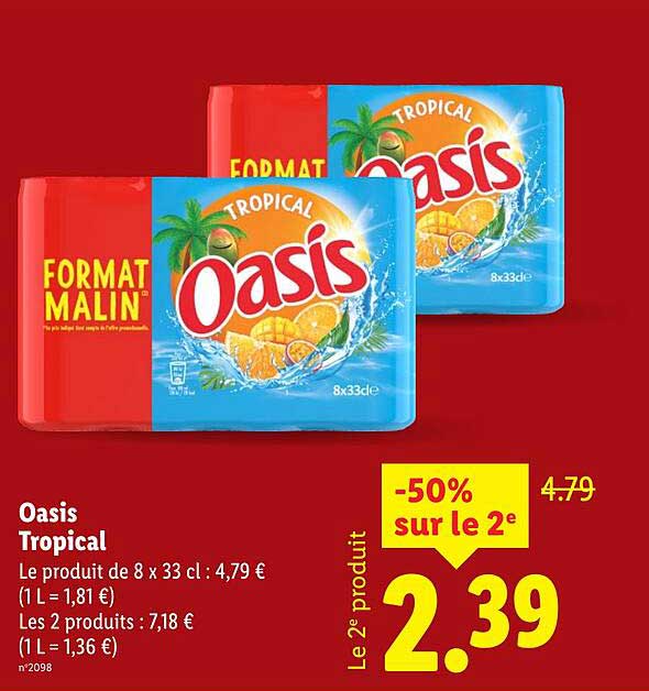 Oasis Tropical