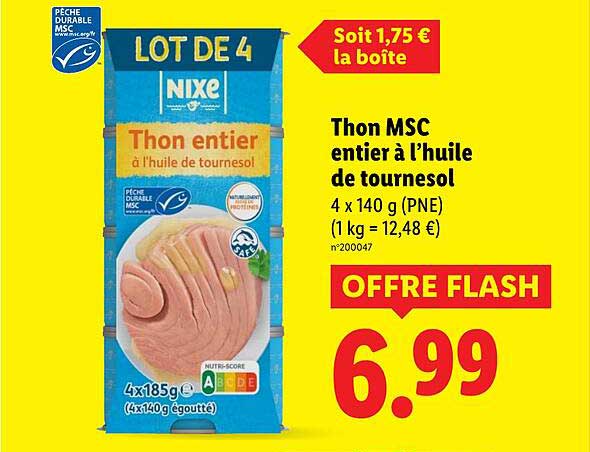 OFFRE FLASH