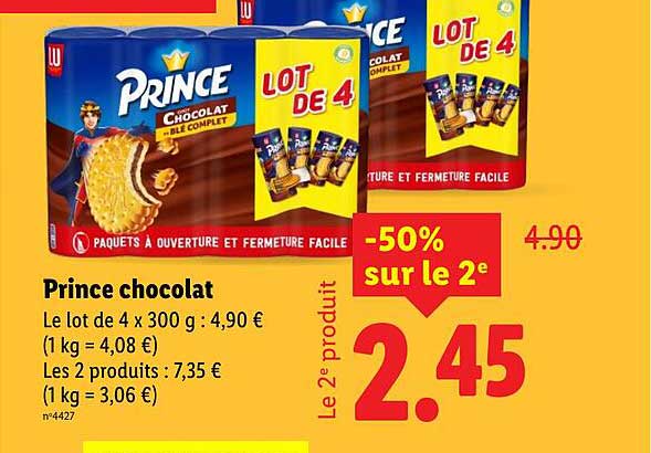 Prince chocolat