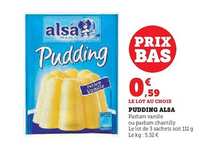 PUDDING ALSA