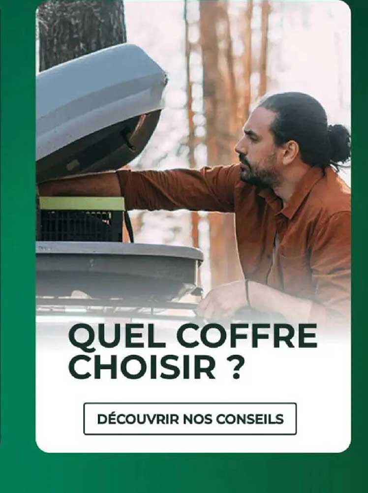 Quel coffre choisir ?