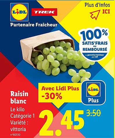Raisin blanc