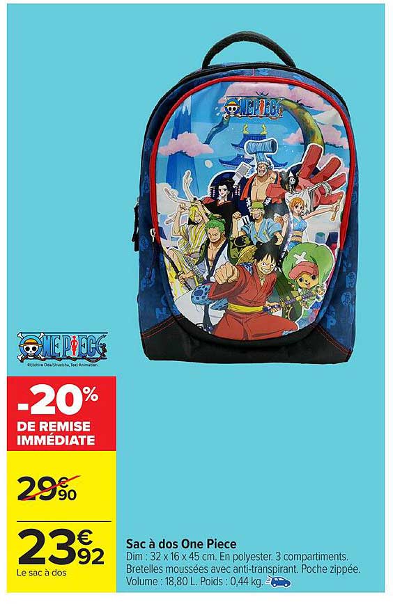 Sac à dos One Piece