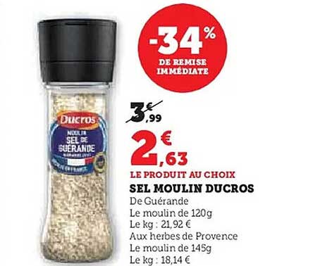 SEL MOULIN DUCROS
