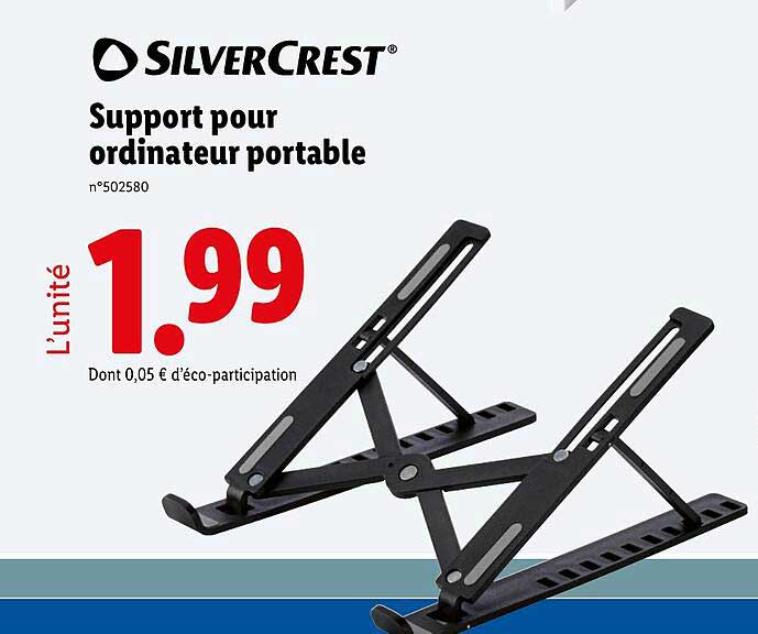 Support pour ordinateur portable