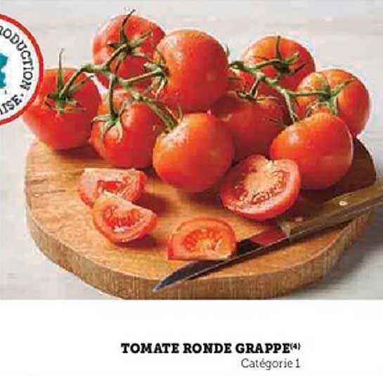 TOMATE RONDE GRAPPE