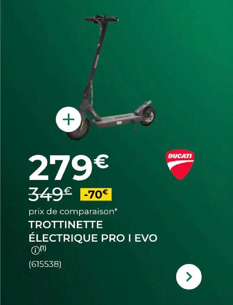 TROTTINETTE ÉLECTRIQUE PRO I EVO