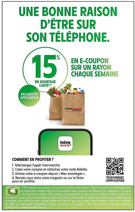 Une bonne raison d’être sur son téléphone.
