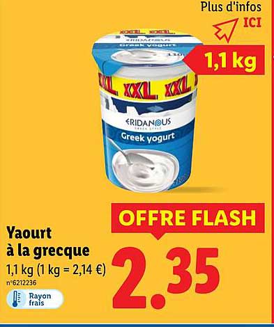Yaourt à la grecque