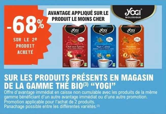 -68% SUR LE 2ᵉ PRODUIT ACHETÉ