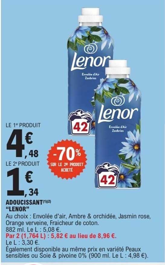 ADOUCISSANT "LENOR"