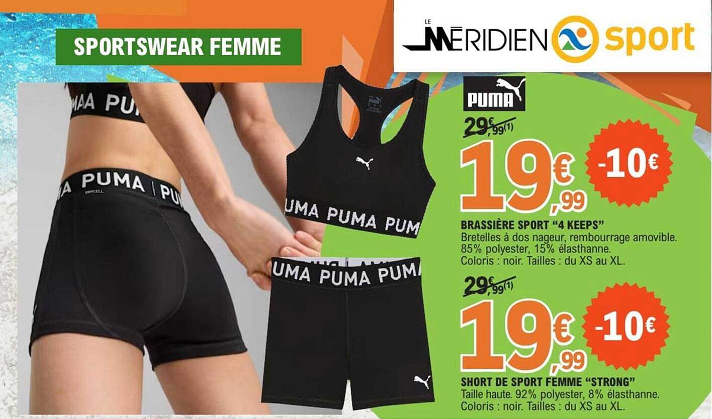 BRASSIÈRE SPORT "4 KEEPS"