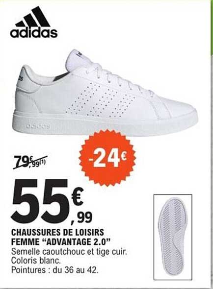 CHAUSSURES DE LOISIRS FEMME "ADVANTAGE 2.0"