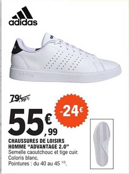 CHAUSSURES DE LOISIRS HOMME “ADVANTAGE 2.0”