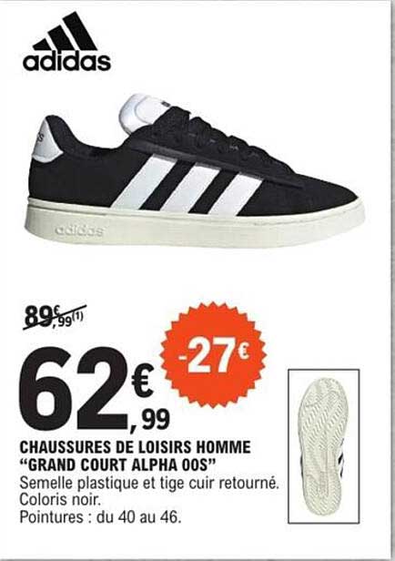 CHAUSSURES DE LOISIRS HOMME "GRAND COURT ALPHA 00S"