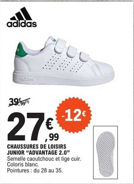 CHAUSSURES DE LOISIRS JUNIOR “ADVANTAGE 2.0”
